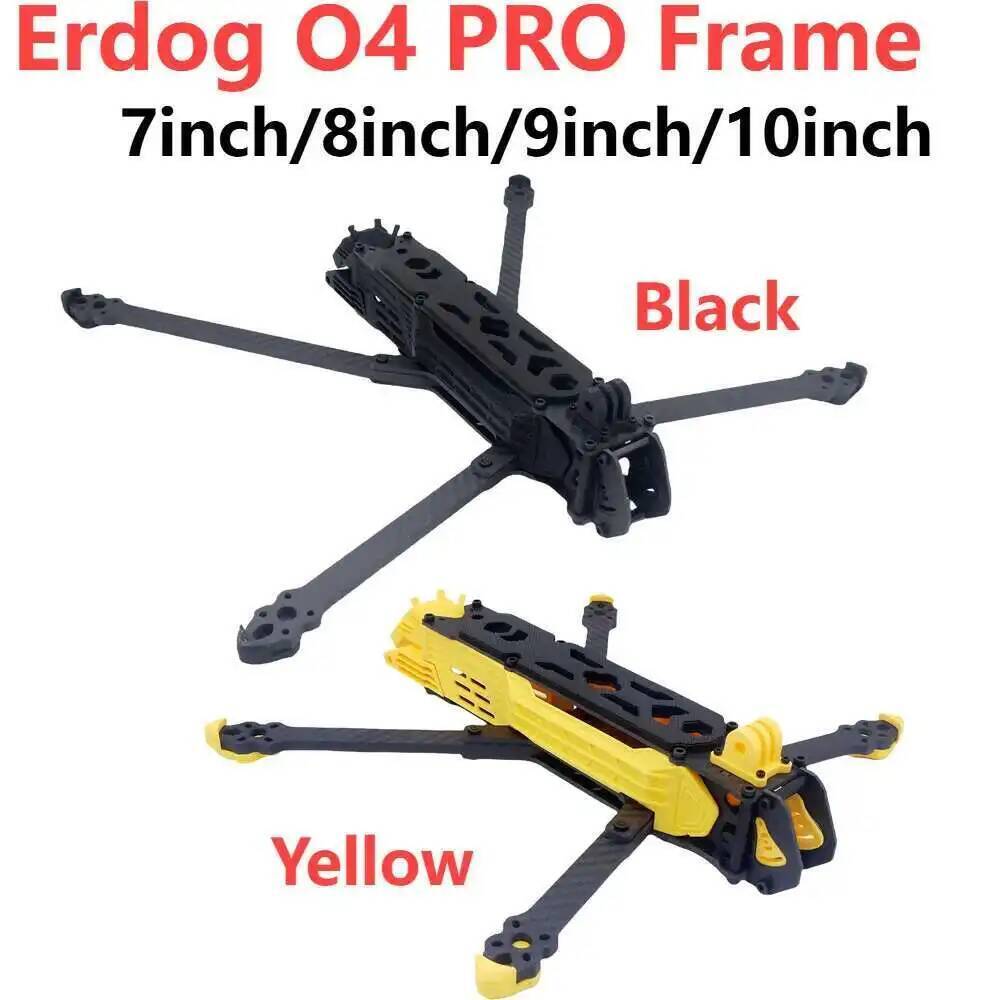 Drone Rcs - Erdog 7inch 8-9-10 inch O4 Frame