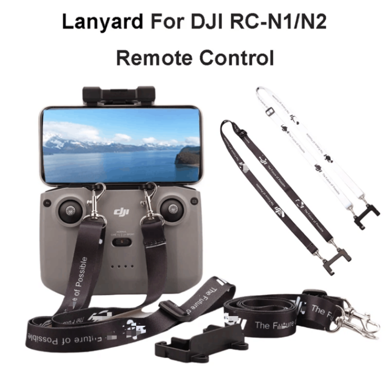 Drone Dji Rc 3 - Remote Controller Lanyard Strap w Fixed