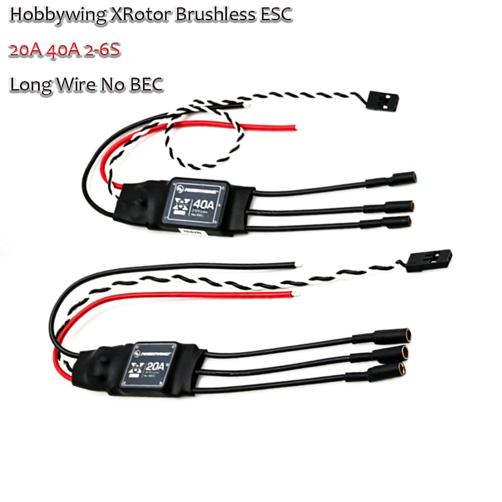 Rc Drone Uav - Hobbywing XRotor High Refresh Brushless ESC