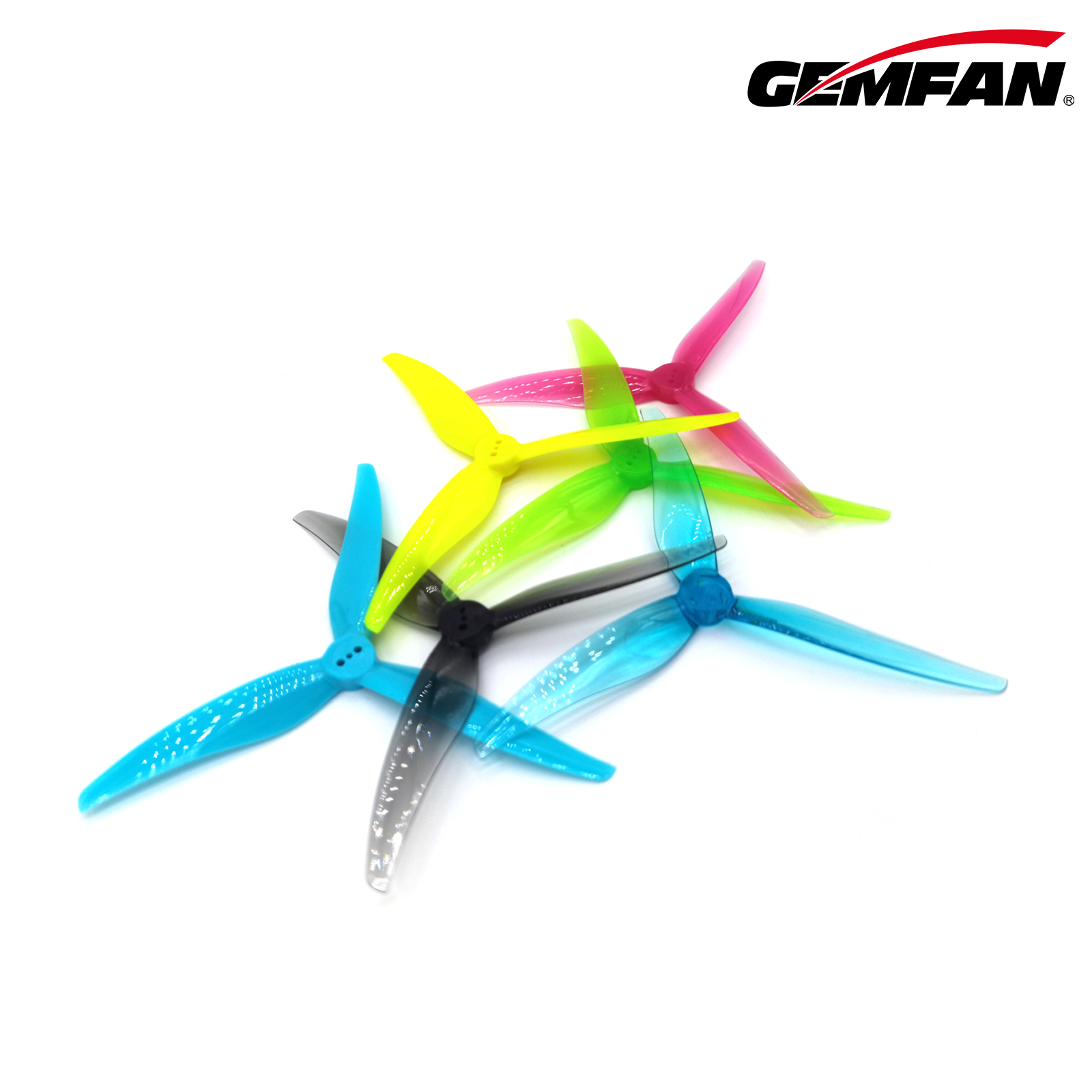 Drone Rcs - Hurricane SL 5125 3Blade Gemfan Propeller