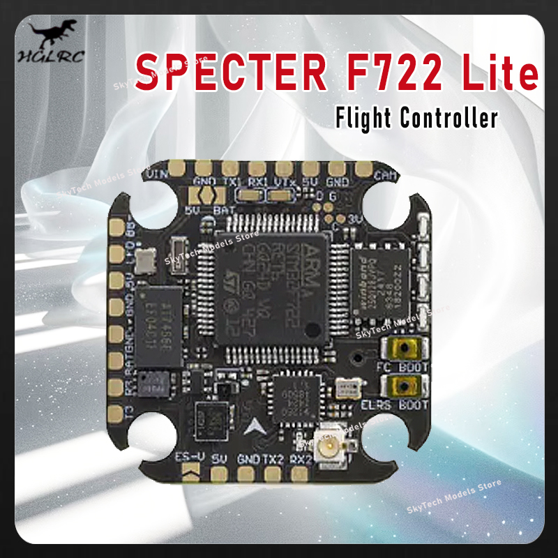 Betaflight Flight Controller - HGLRC SPECTER F722 Lite Flight Controller