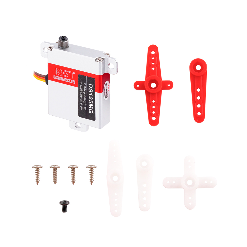 Rc Drone Uav - KST DS125MG 6V 10mm High Torque