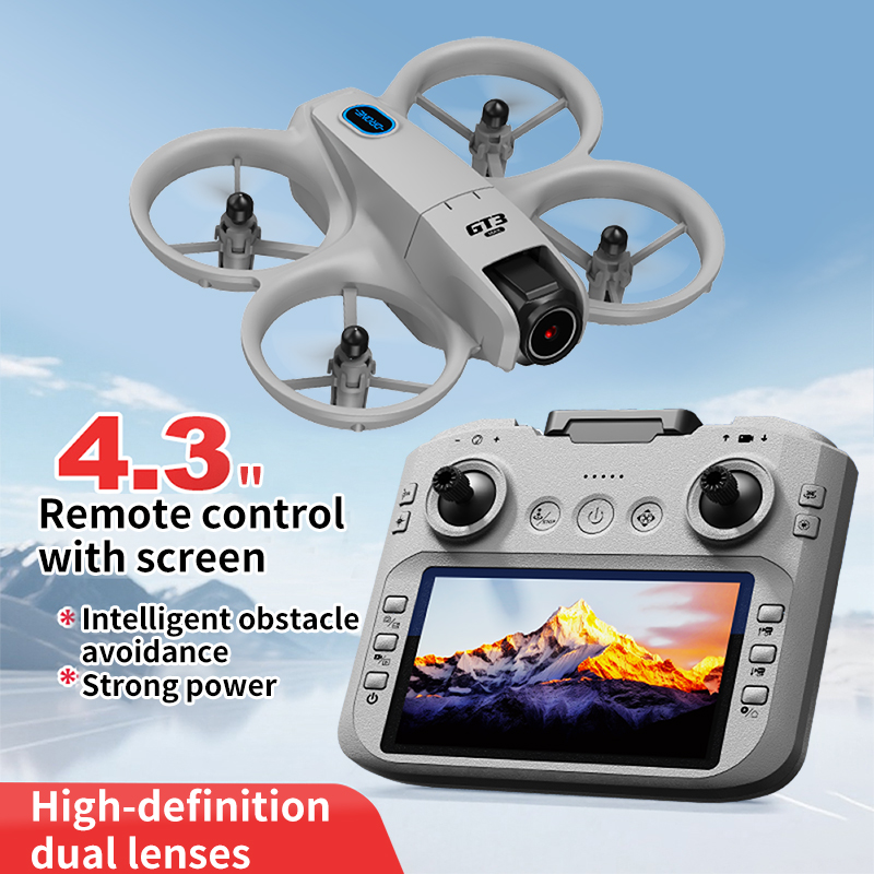 Drone Gt3 Rc - GT3 MAX Mini Foldable Drone with