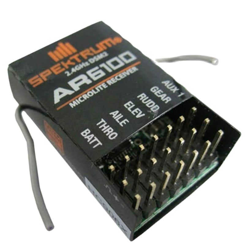 Drone Rcs - AR6100 DSM2 RC Đầu Thu 2.4GHz