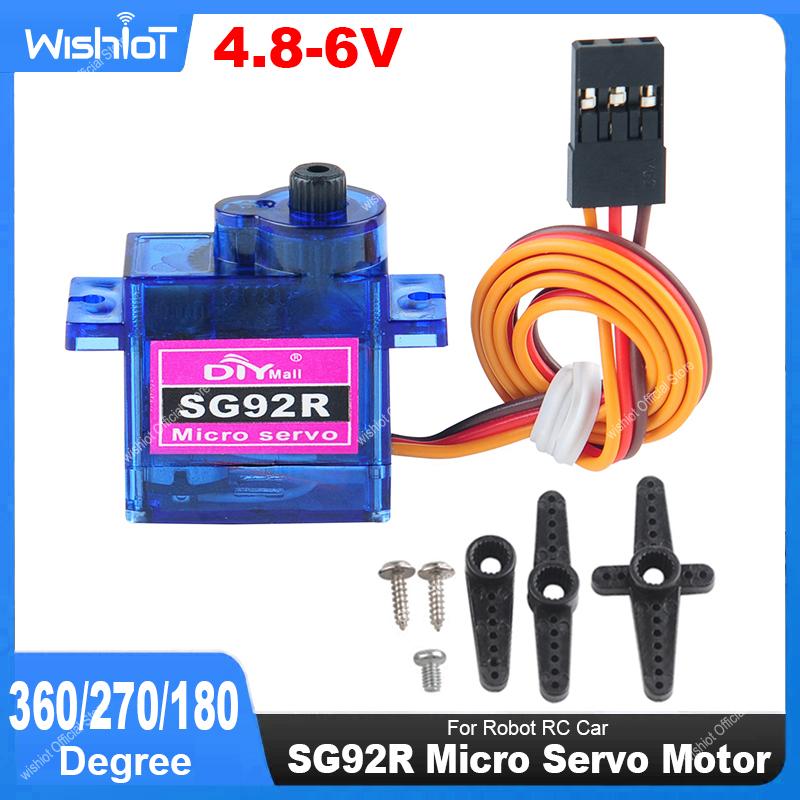 Drone Rcs - SG92R Micro Servo Motor 4.8-6V 360/270/180