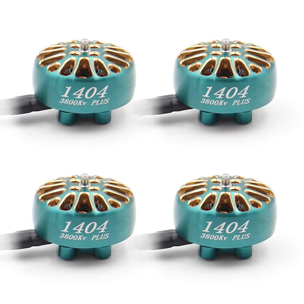 Rc Drone Uav - LANNRC 1404 Plus 4600kv 3800kv 4s