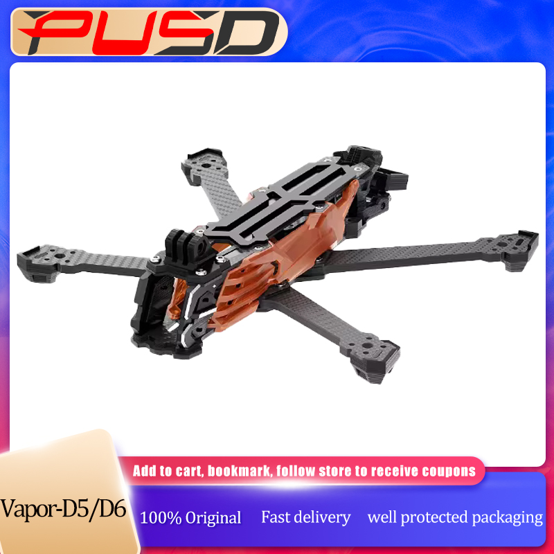 Drone Rcs - GEPRC GEP-Vapor-D5 D6 O4 Pro Carbon