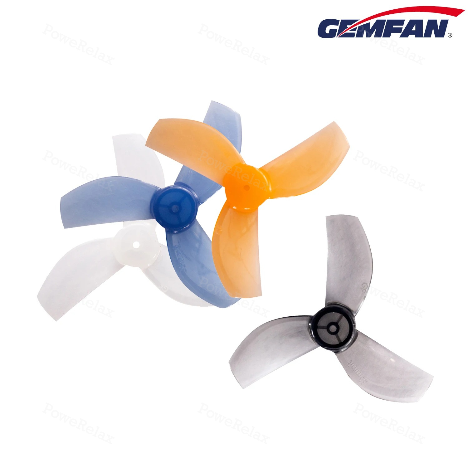 Drone Rc Diy - 16pairGemfan 35mm-3 35mm 3-Blade PC Micro