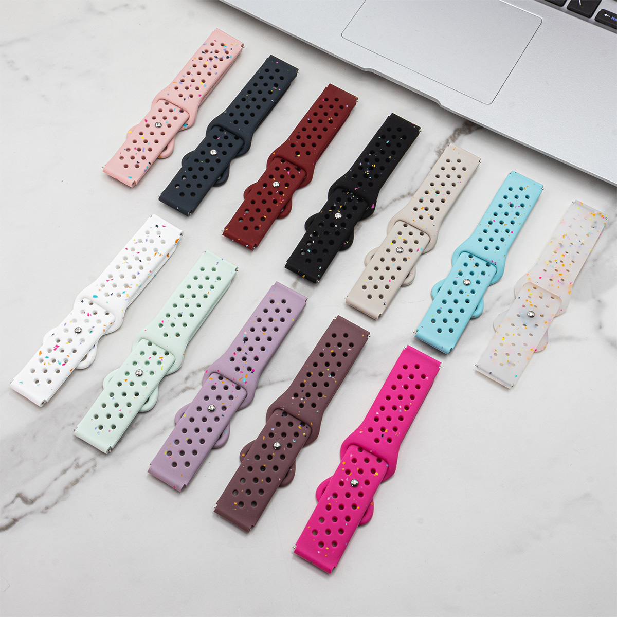 20mm 22mm Sport Silicone Strap - đánh giá và giá Drone Gt3 Rc