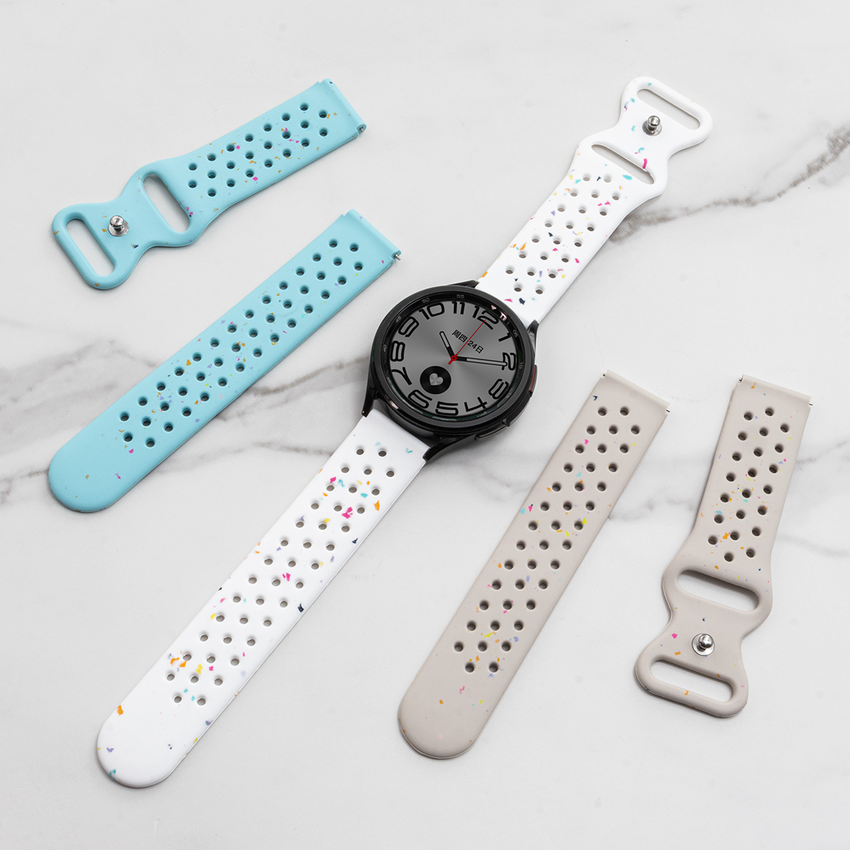 20mm 22mm Sport Silicone Strap - đánh giá và giá Drone Gt3 Rc
