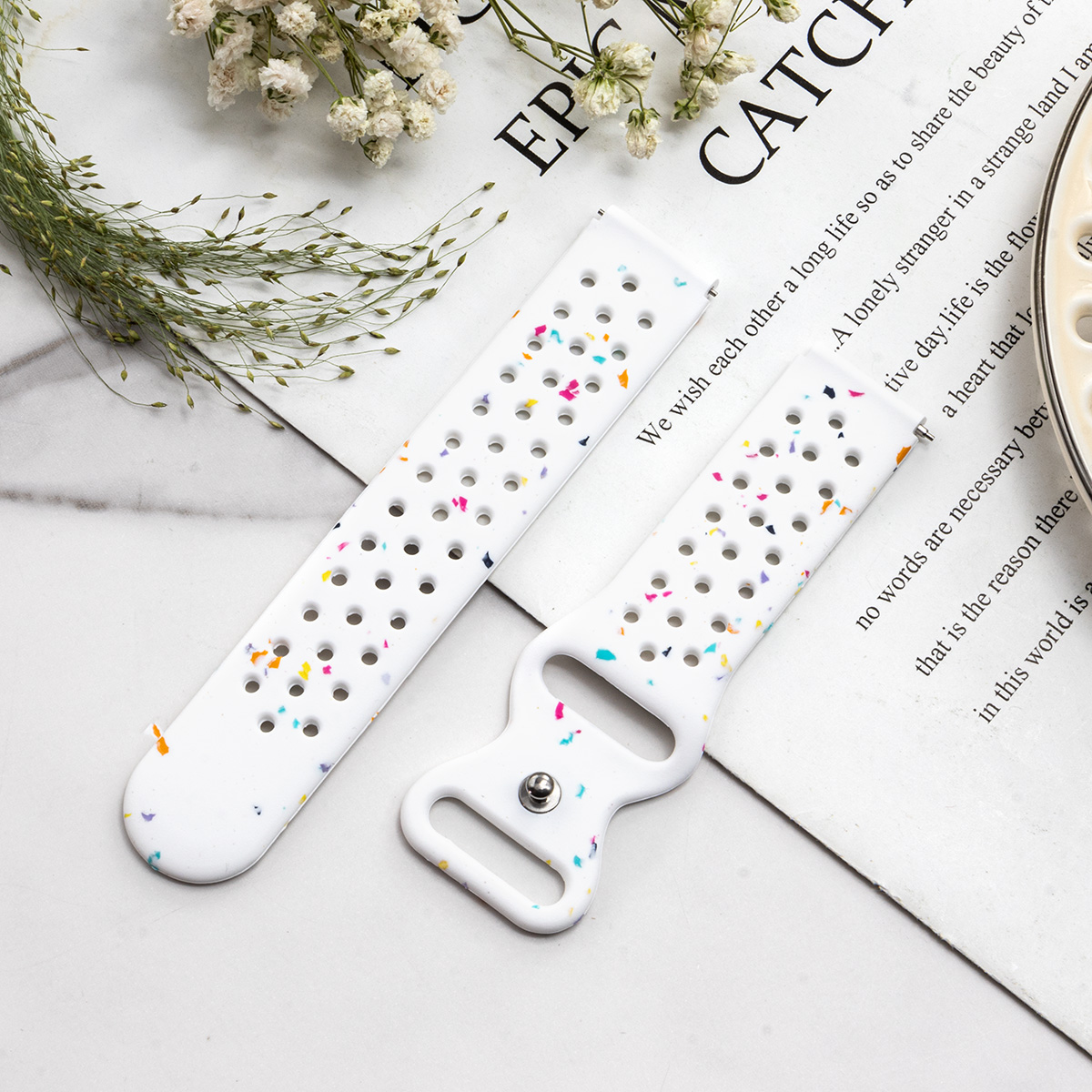 20mm 22mm Sport Silicone Strap - đánh giá và giá Drone Gt3 Rc