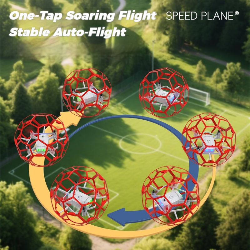 RC Flying Ball Drone Quadcopte - đánh giá và giá Drone Ball Rc