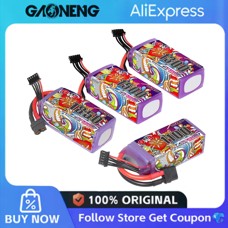 2Pcs GNB 6S Lipo Battery 22.8V - đánh giá và giá Drone Rcs