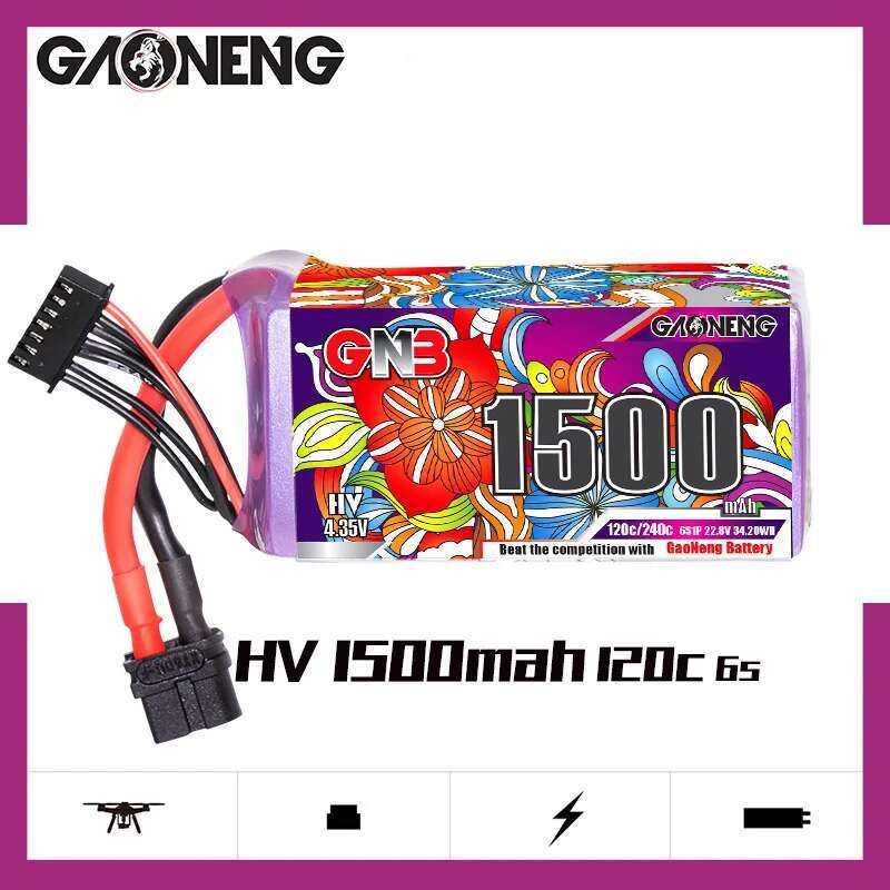 2Pcs GNB 6S Lipo Battery 22.8V - đánh giá và giá Drone Rcs