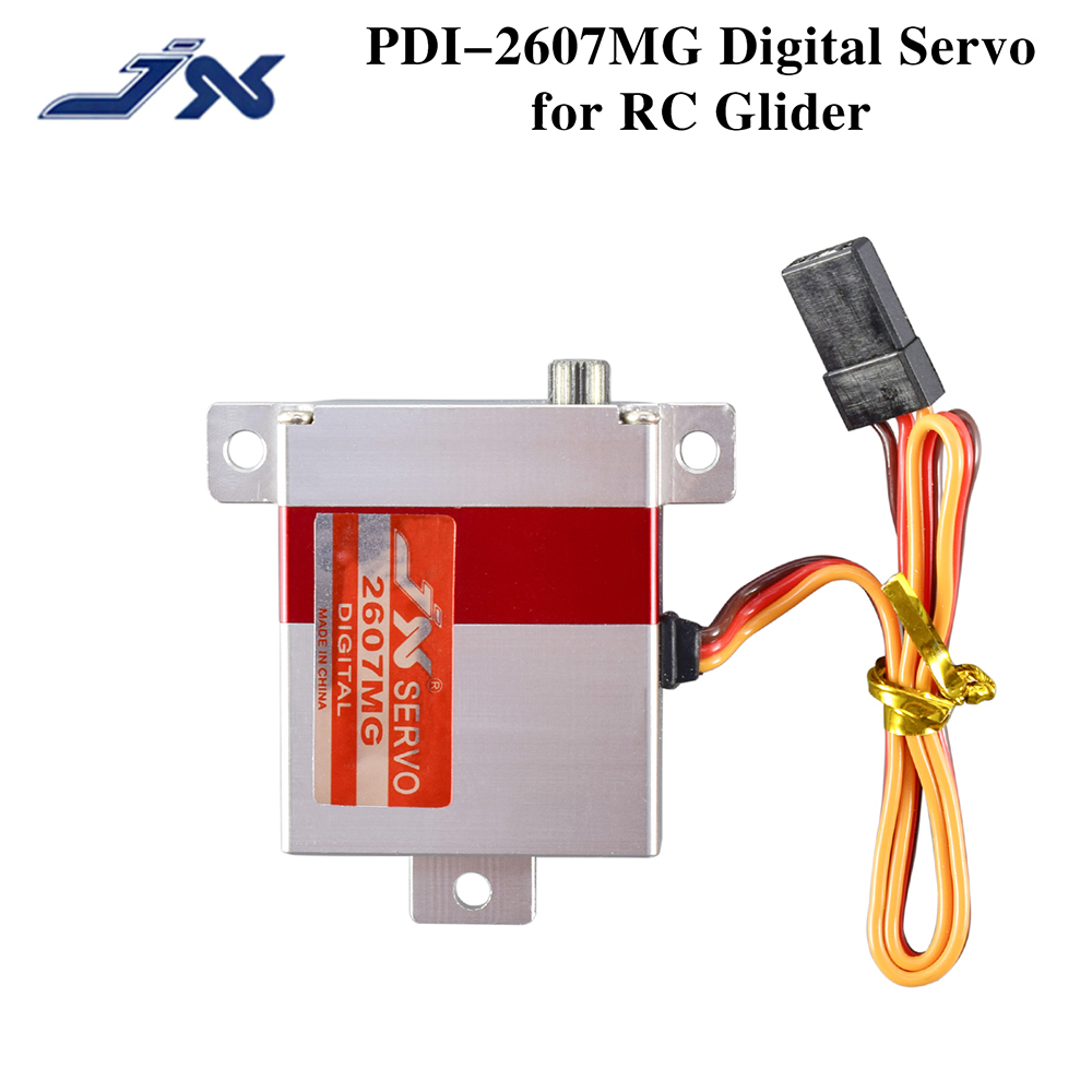 JX Servo PDI-2607MG 7.2kg 0.13 - đánh giá và giá Drone Ball Rc