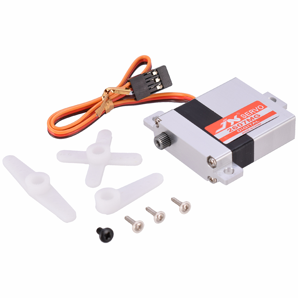 JX Servo PDI-2607MG 7.2kg 0.13 - đánh giá và giá Drone Ball Rc