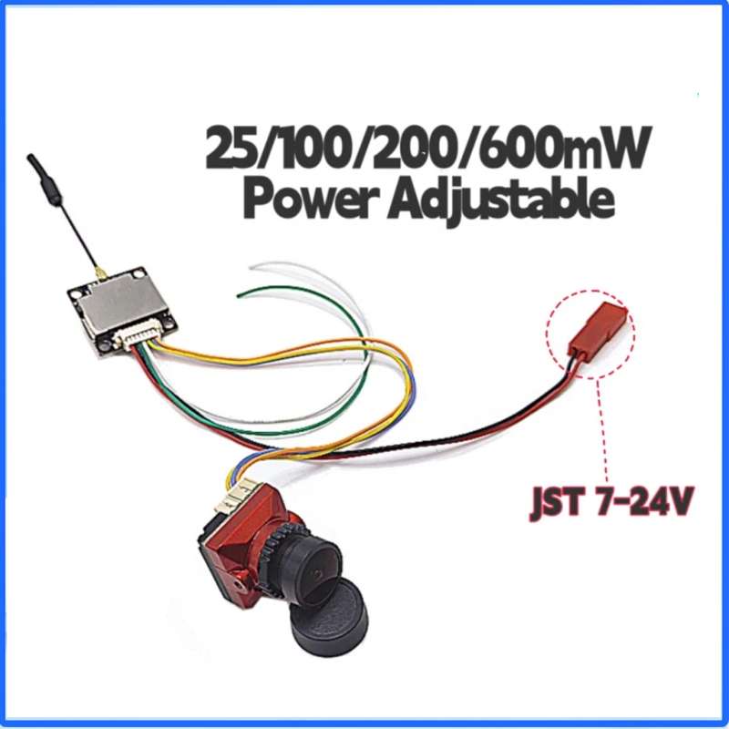 SLONWAKE FPV suit 5.8G 600mW V - đánh giá và giá Drone Frame 5 Inch