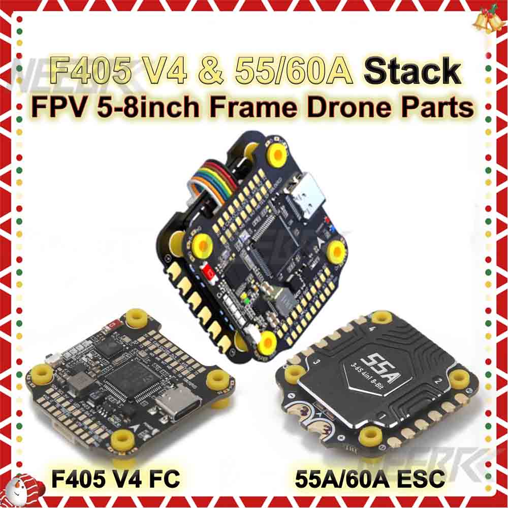 F405 V4 F4 Stack Flight Contro - đánh giá và giá Betaflight Flight Controller