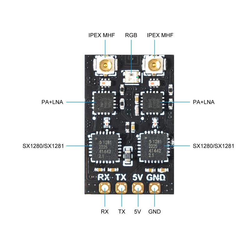 BETAFPV ELRS Receiver 915MHz F - đánh giá và giá Drone Rc Diy