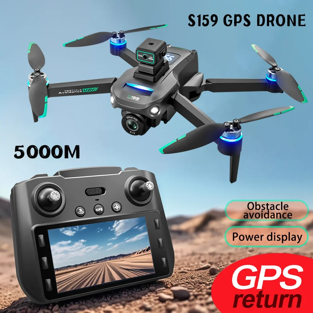 2024 S159 GPS Drone Profession - đánh giá và giá Drone Rc Gps S159