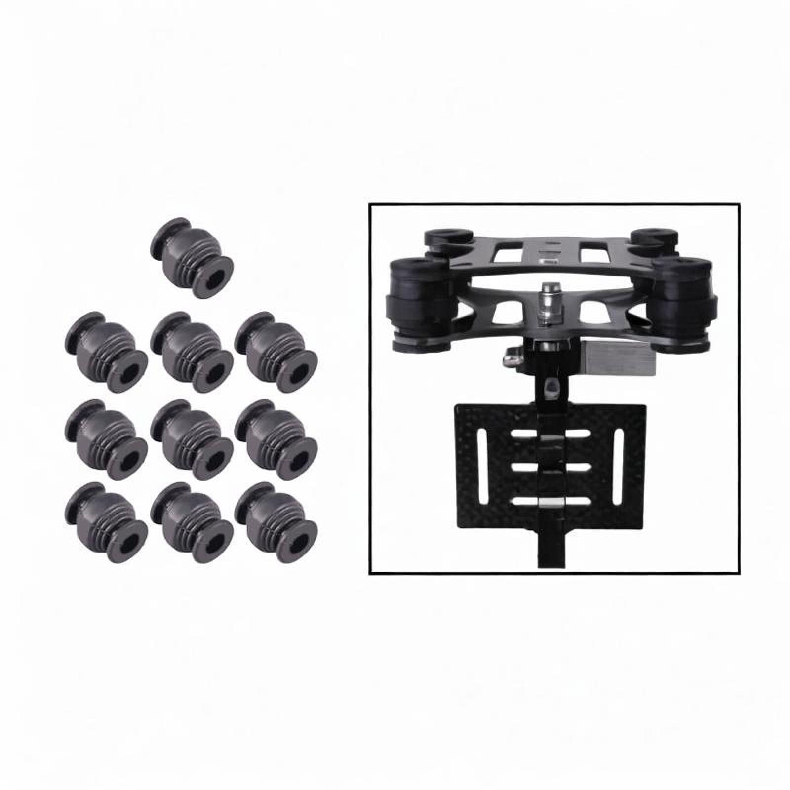 10 Pieces Damping Rubber Balls - đánh giá và giá Drone Ball Rc