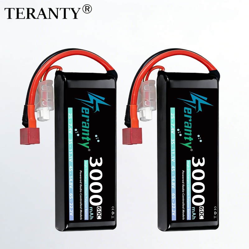TERANTY 2S 3000mAh Lipo Batter - đánh giá và giá Drone Rcs