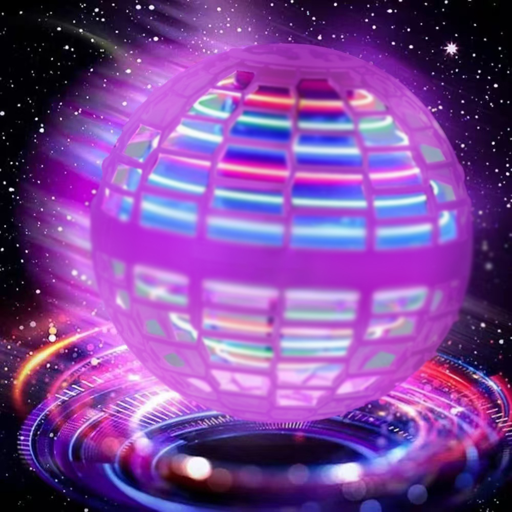 Flying Orb Boomerang Ball LED  - đánh giá và giá Drone Ball Rc