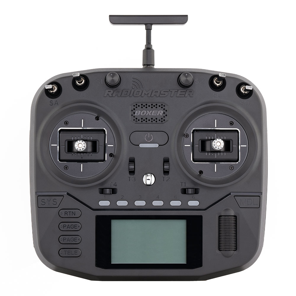 RadioMaster Boxer  2.4G 16ch H - đánh giá và giá Drone Rcs