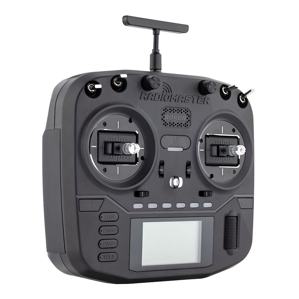 RadioMaster Boxer  2.4G 16ch H - đánh giá và giá Drone Rcs