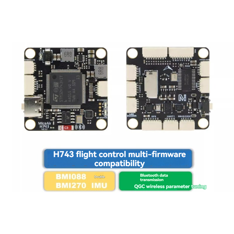 MicoAir743 V2   Flight Control - đánh giá và giá Betaflight Flight Controller