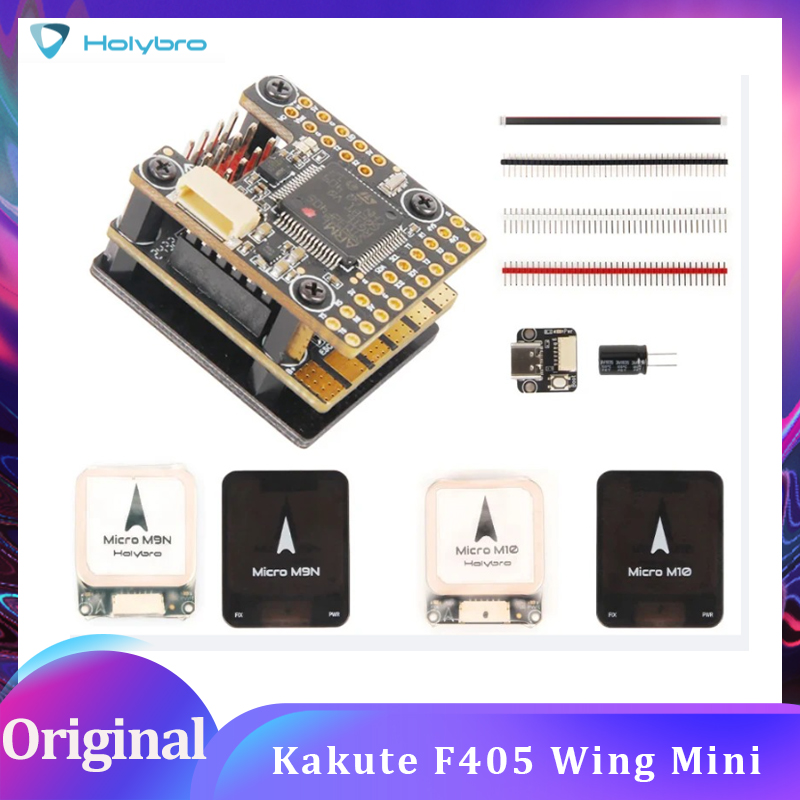 Holybro Kakute F405 Wing Mini  - đánh giá và giá Betaflight Flight Controller