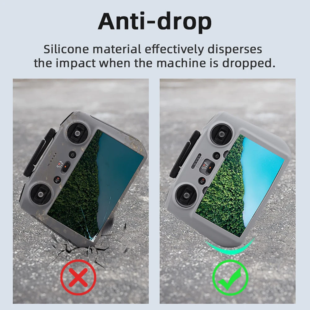 BRDRC Silicone Case for DJI NE - đánh giá và giá Dji Drone Air 3