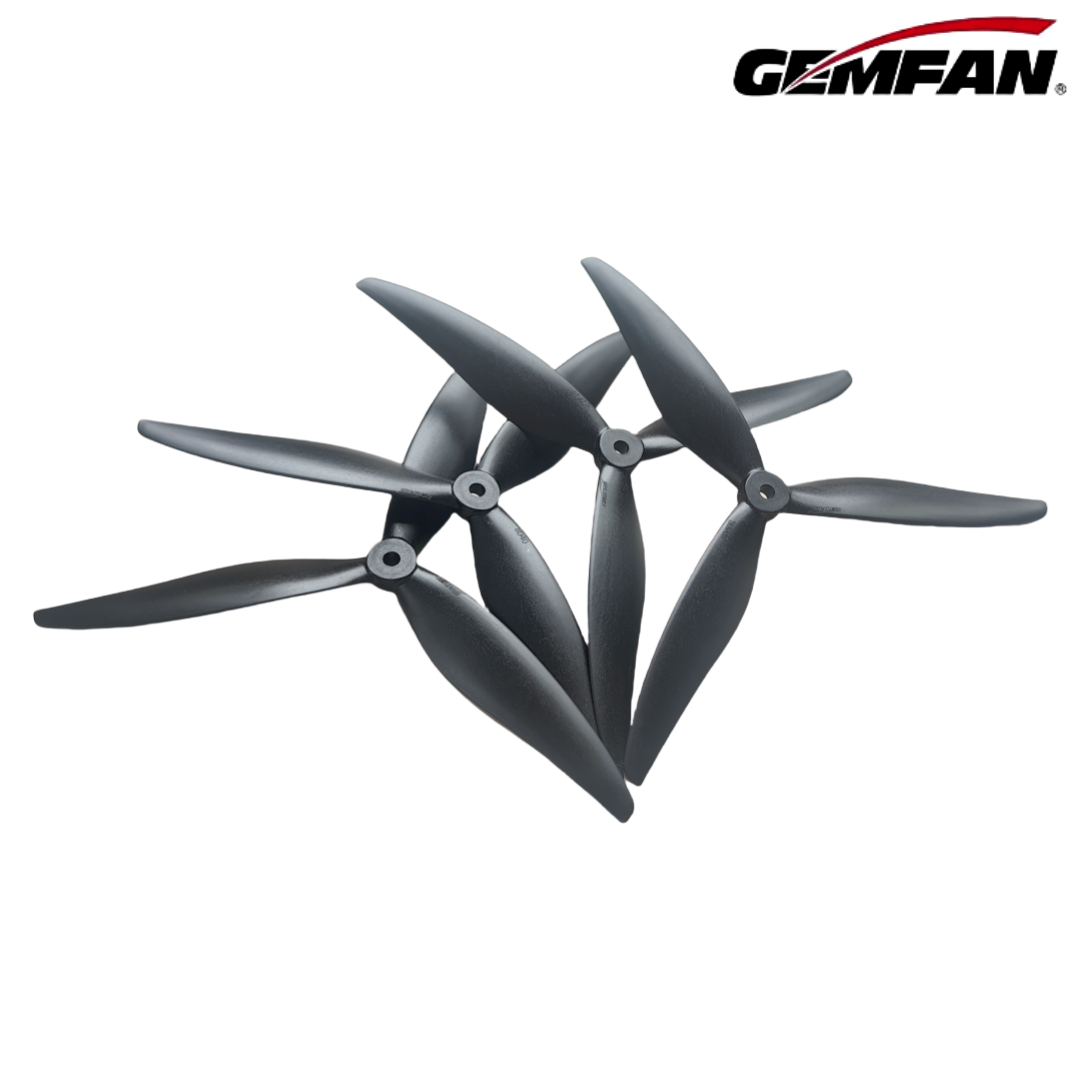 Gemfan 8040 8X4X3 3-blade 8-in - đánh giá và giá Drone Rc Diy