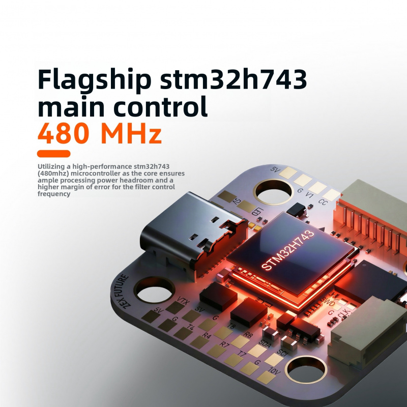 ZEX ATHENA H743 Mini Flight Co - đánh giá và giá Betaflight Flight Controller