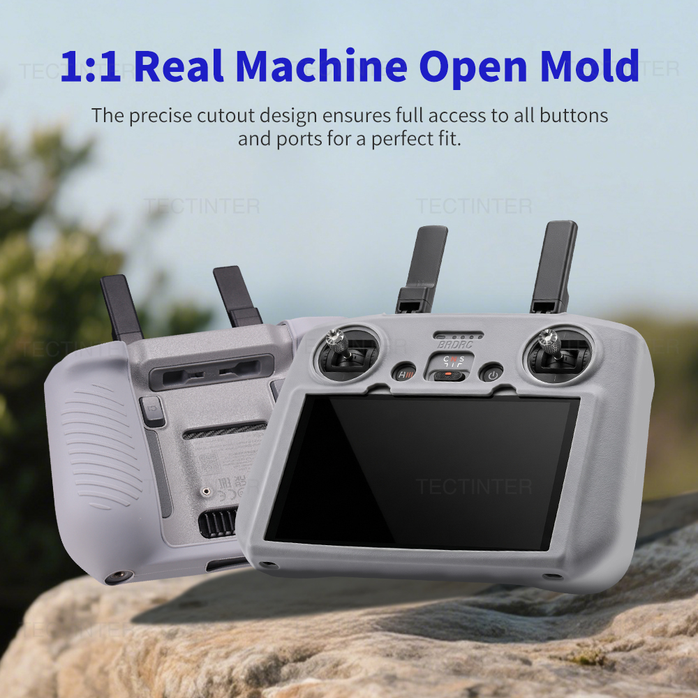 Soft Silicone Protective Case  - đánh giá và giá Drone Dji Rc 3