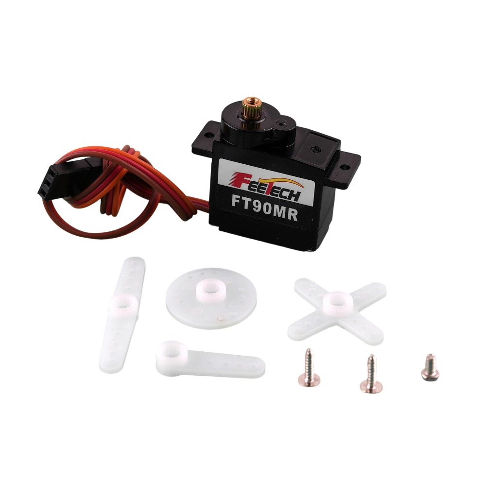 1/2/4 PCS Feetech FT90M Digita - đánh giá và giá Drone Rcs