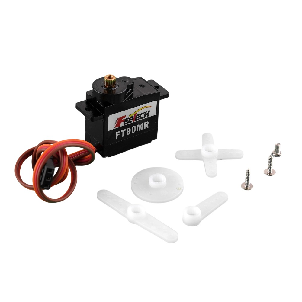 1/2/4 PCS Feetech FT90M Digita - đánh giá và giá Drone Rcs