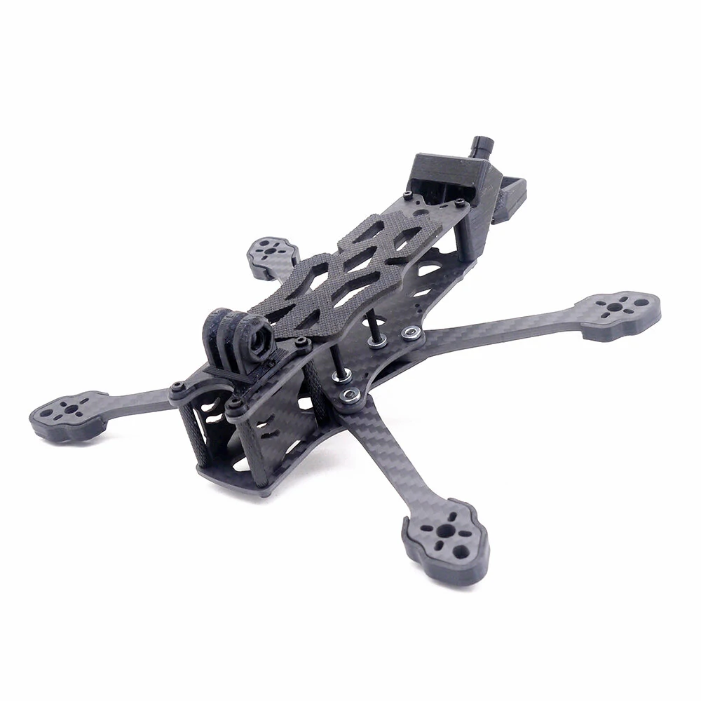 TEOSAW STEELE4 178mm Wheelbase - đánh giá và giá Drone Rc Diy