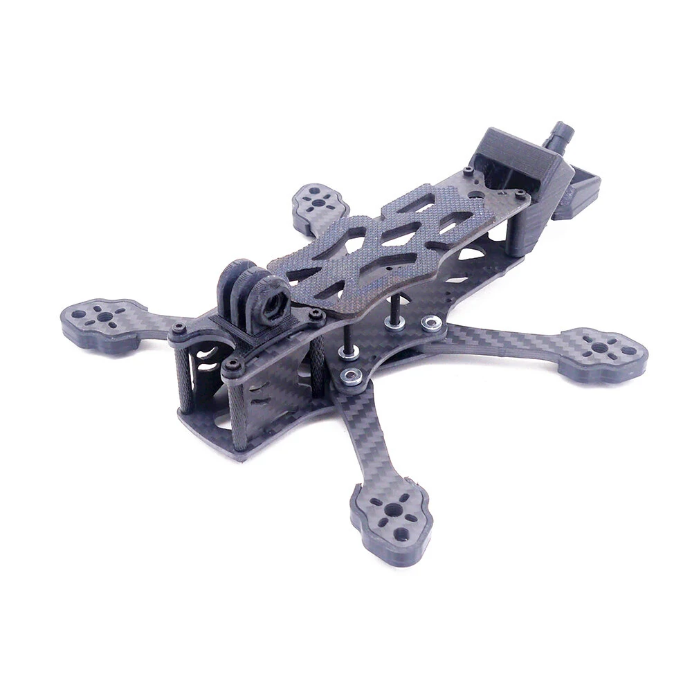 TEOSAW STEELE4 178mm Wheelbase - đánh giá và giá Drone Rc Diy
