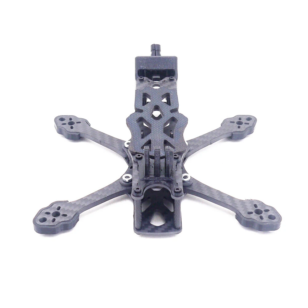 TEOSAW STEELE4 178mm Wheelbase - đánh giá và giá Drone Rc Diy