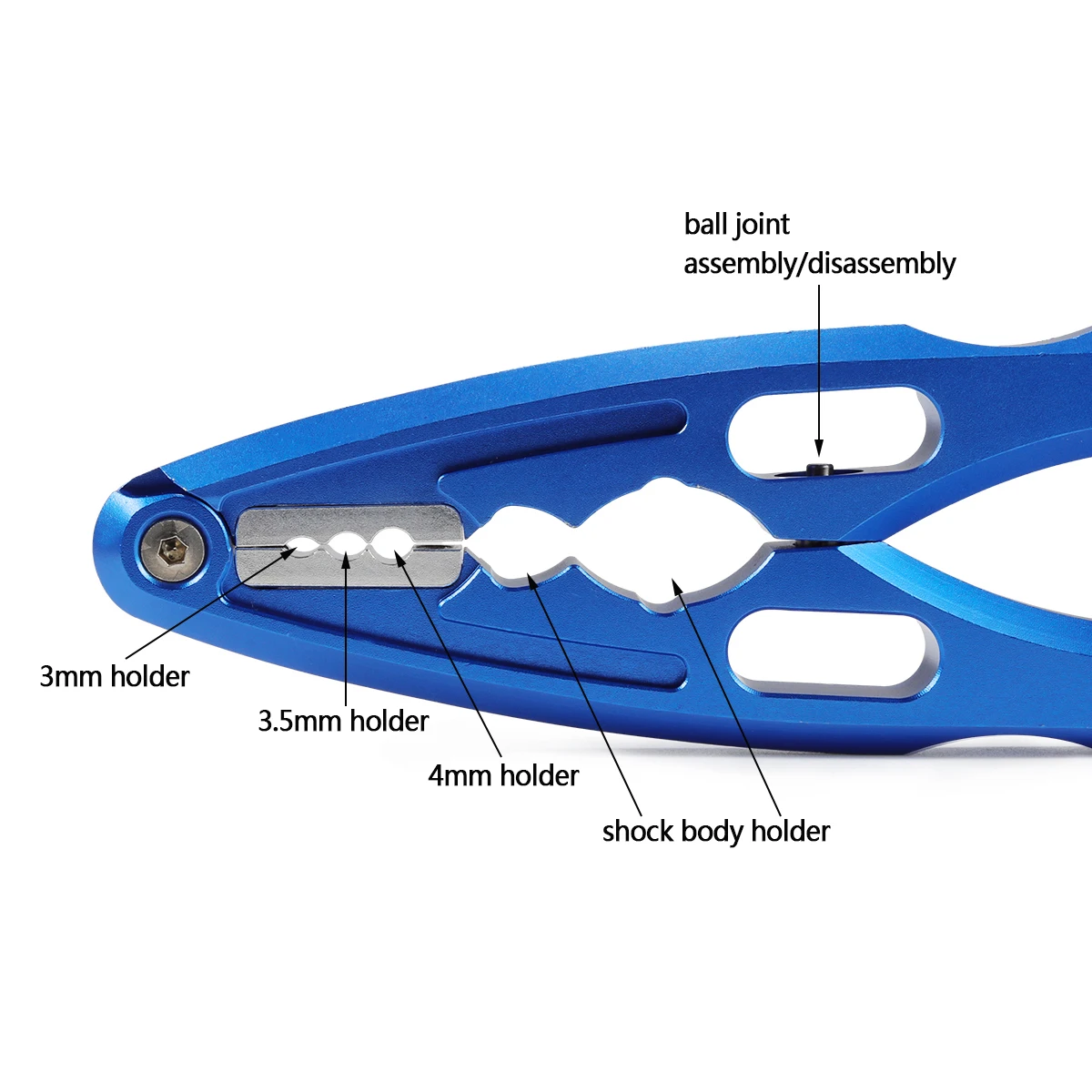 Aluminum CNC Pliers Pivot Ball - đánh giá và giá Drone Ball Rc