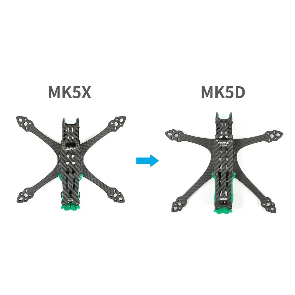 GEP-MK5D O3 MK5X to MK5D DeadC - đánh giá và giá Drone Rc Diy