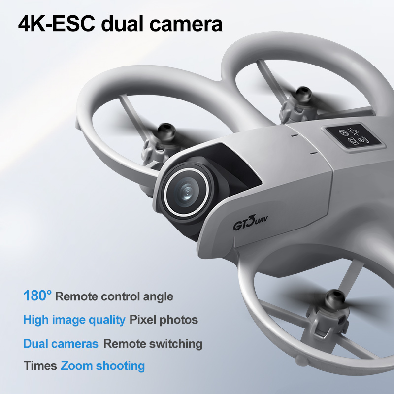 NEW GT3 Mini Drone 8K HD Dual  - đánh giá và giá Drone Gt3 Rc