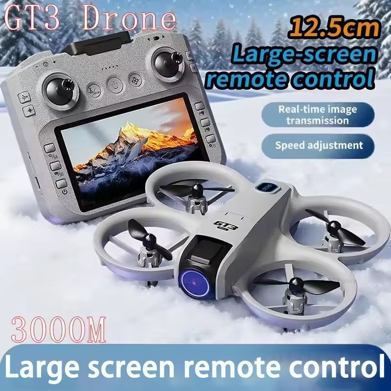 Original NEW GT3 Drone 8K GPS  - đánh giá và giá Drone Gt3 Rc