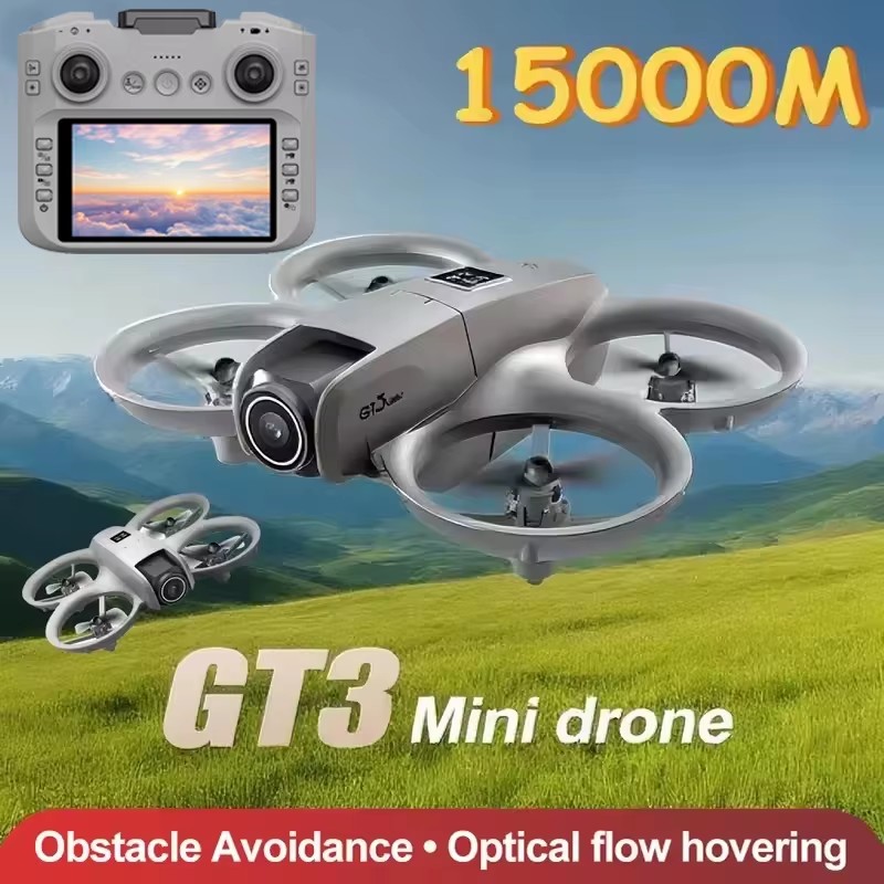 Original NEW GT3 Drone 8K GPS  - đánh giá và giá Drone Gt3 Rc