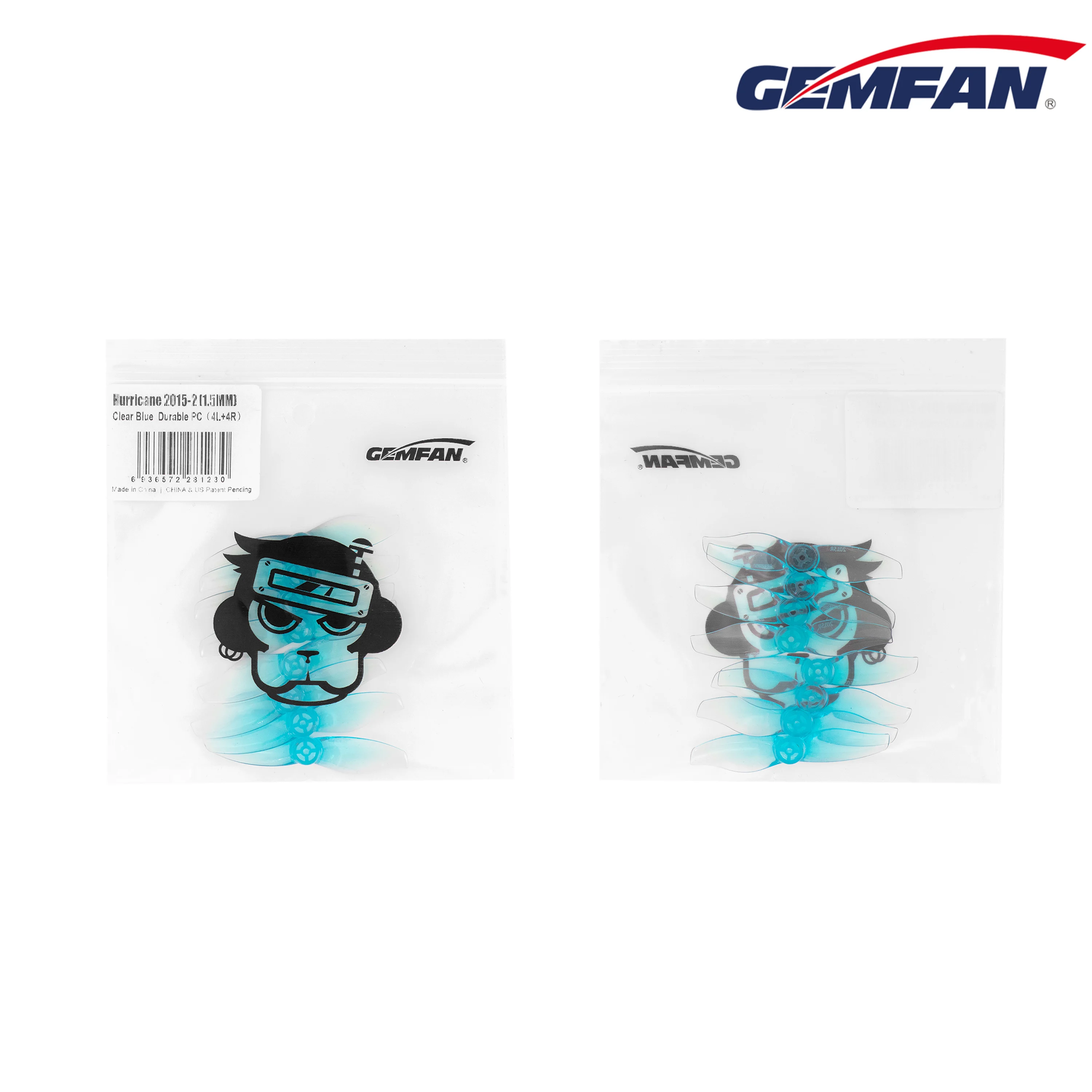 NEW 4Pairs GEMFAN 2015 Hurrica - đánh giá và giá Drone Rc Diy