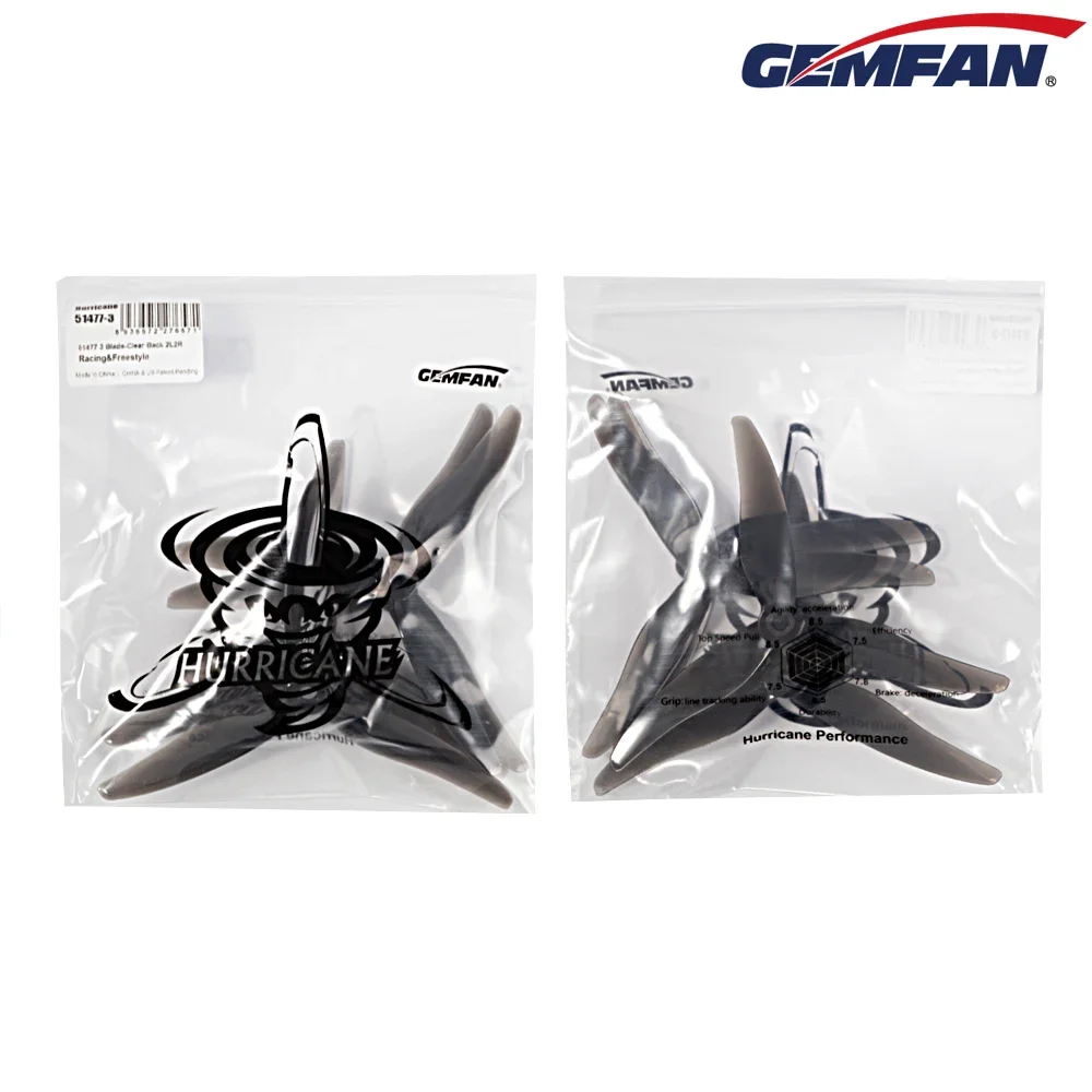 10Pairs (10CW + 10CCW) Gemfan  - đánh giá và giá Drone Rc Diy