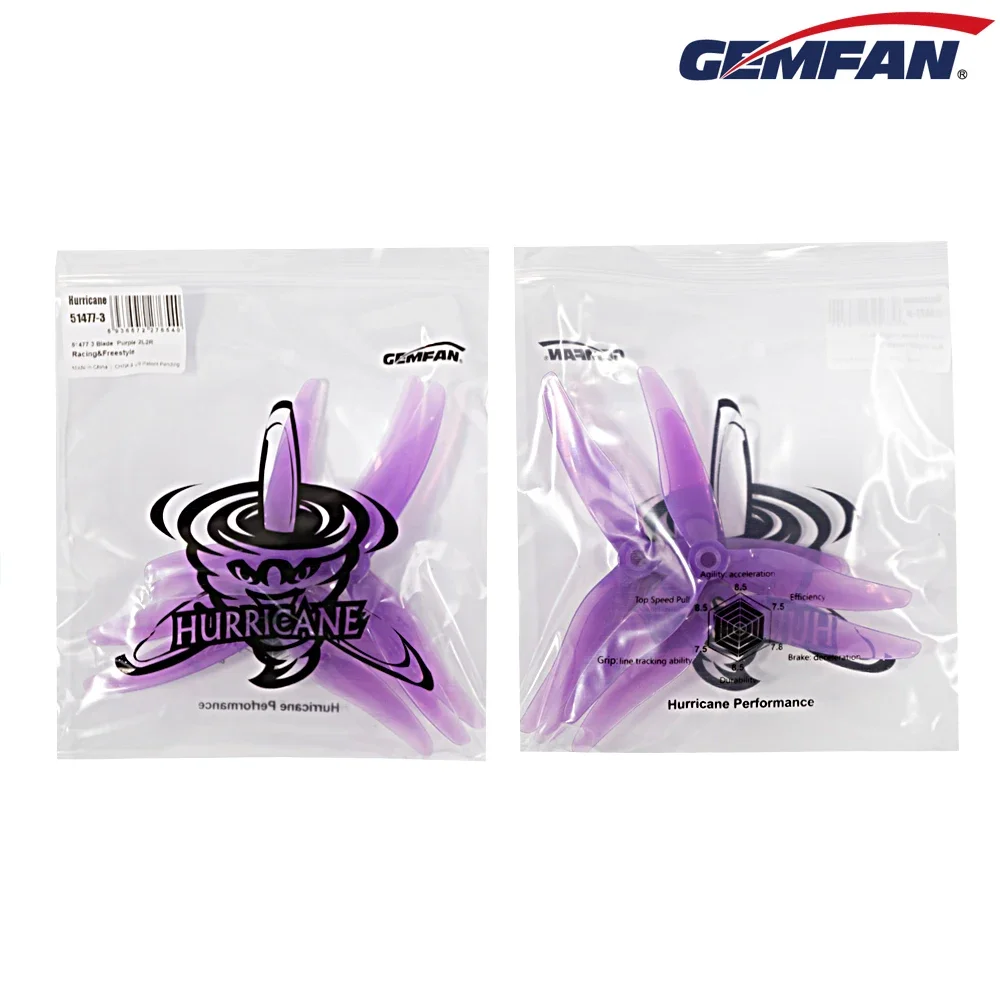 10Pairs (10CW + 10CCW) Gemfan  - đánh giá và giá Drone Rc Diy