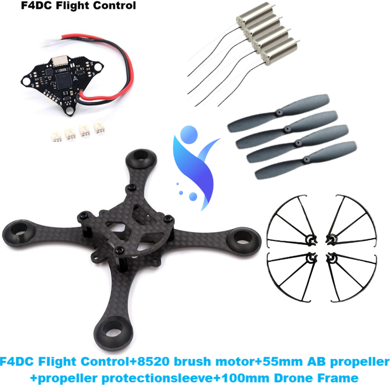 F4DC F4 Flight Control  Brushi - đánh giá và giá Betaflight Flight Controller