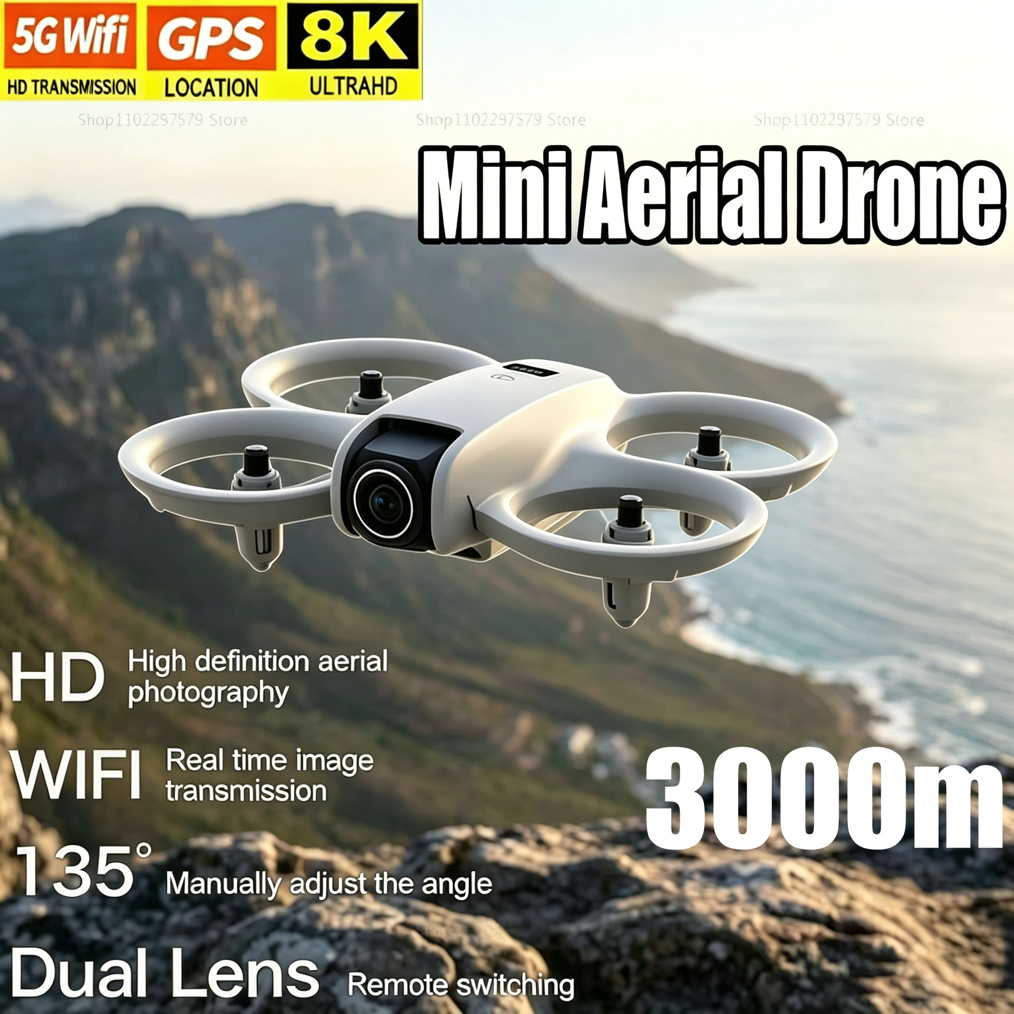 Mini Drone with 8K HD Camera F - đánh giá và giá Rc Drone Uav